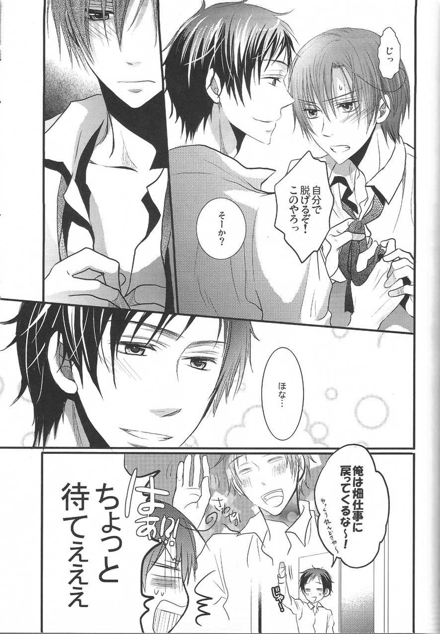 [Ns:plus, Chikoru (Isa, Ao)] Sweet Tomato (Axis Powers Hetalia) - Page 29