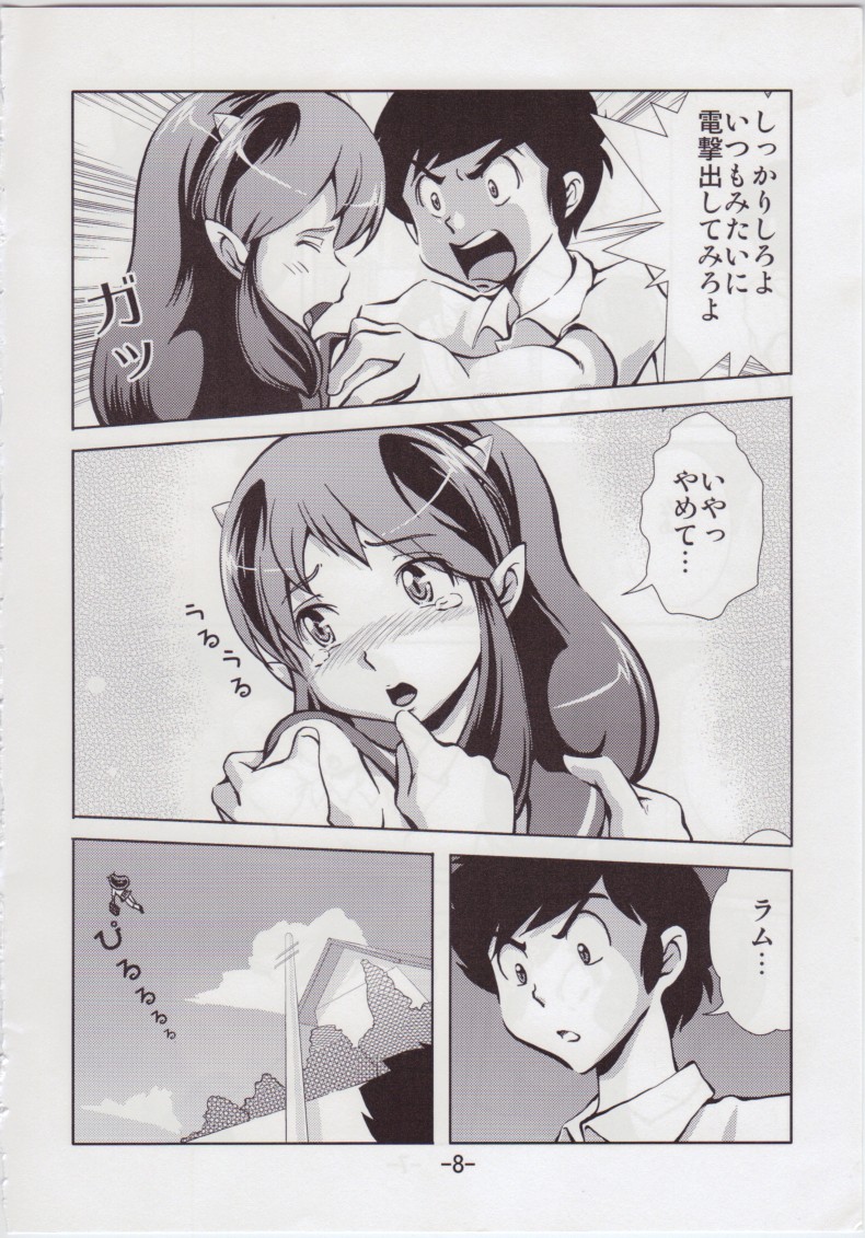 (C76) [MEGAFEPS (Norikara)] Bit! (Urusei Yatsura) - Page 8