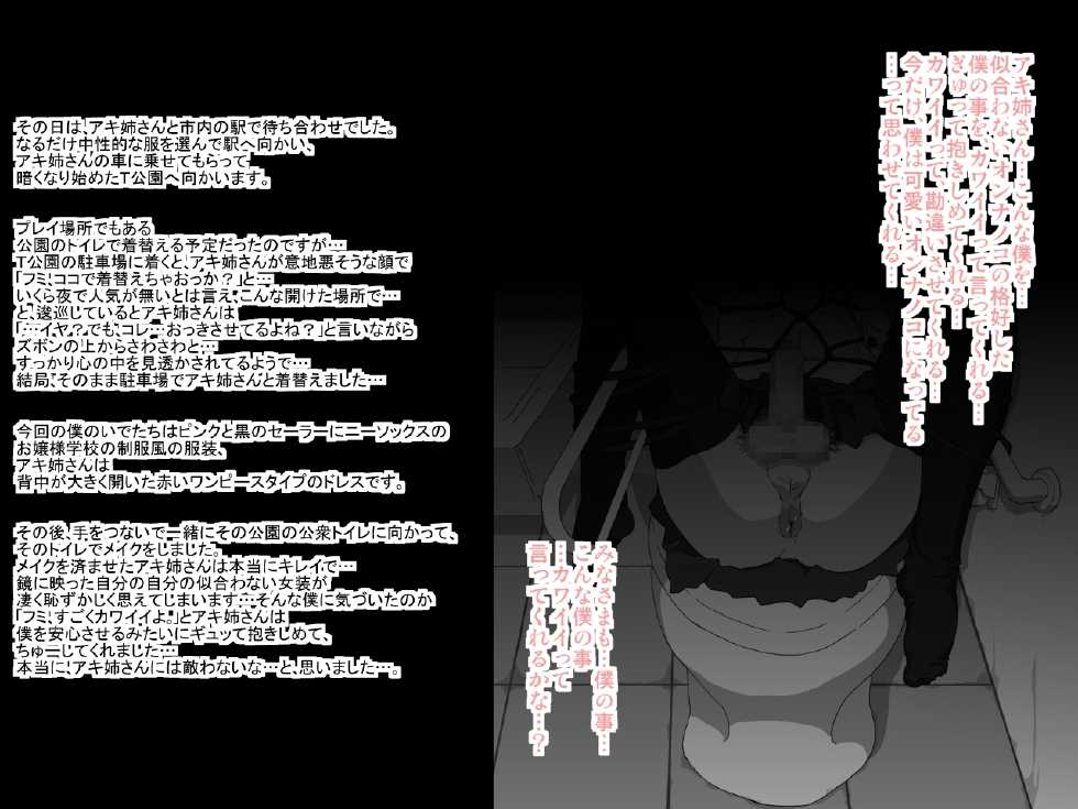 [ノス虎ダム男onメルカトル図法] 砂上の城(壊)・100円CG集【フミ篇】 /Castle・imitation (custom):eve【side-F】 - Page 7