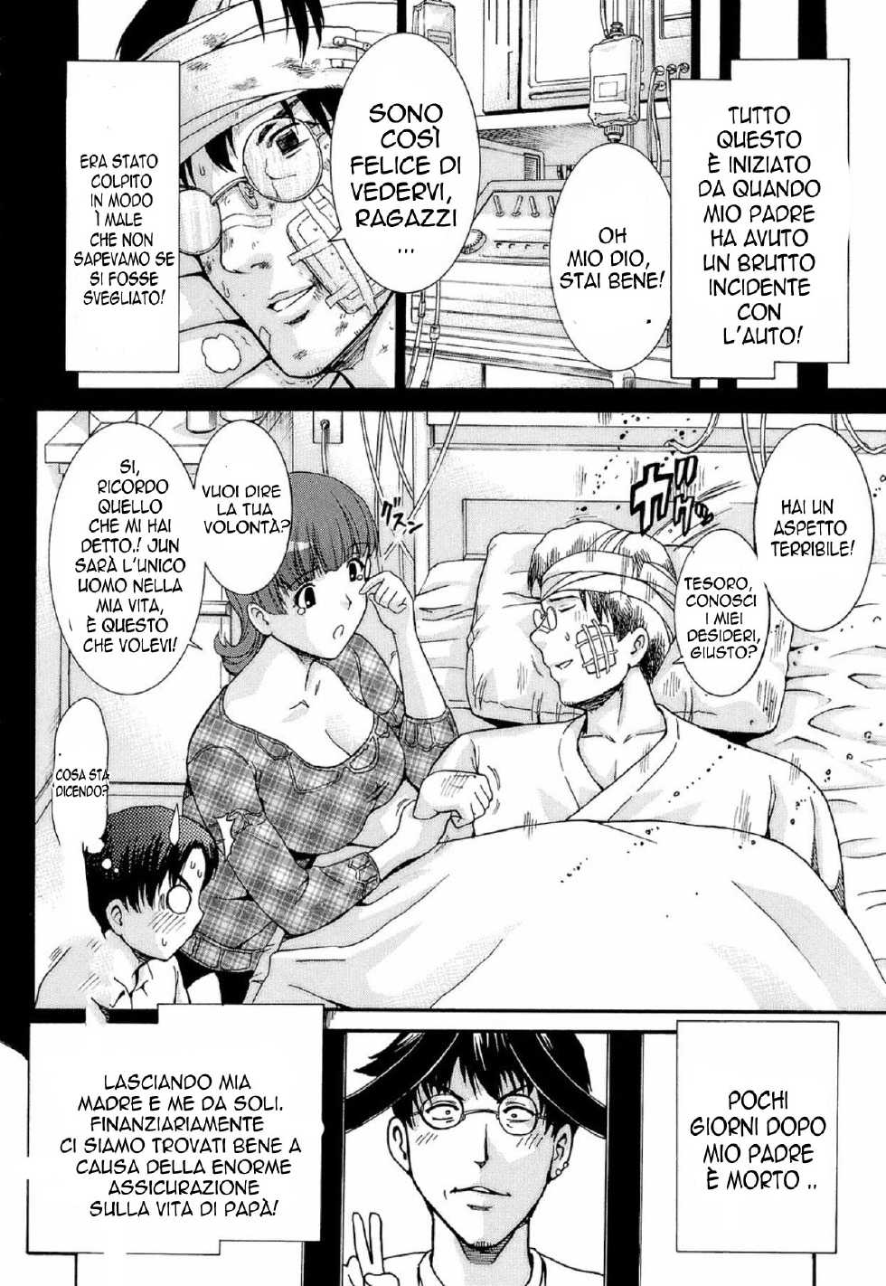Dad's Will [Italian] [Rewrite] [worldhentaita] - Page 4