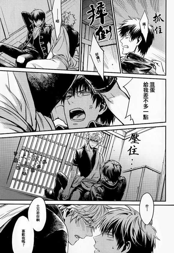 (Hiji-Gin Yoroshiku Onegai shimasu) [3745HOUSE (MIkami Takeru)] Hallo! Mr.Stupid (Gintama) [Chinese] - Page 10