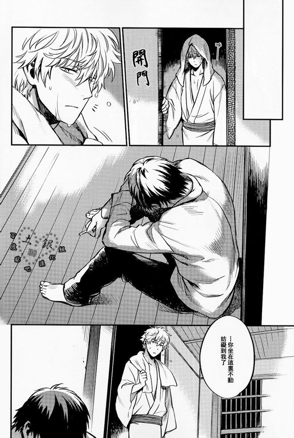 (Hiji-Gin Yoroshiku Onegai shimasu) [3745HOUSE (MIkami Takeru)] Hallo! Mr.Stupid (Gintama) [Chinese] - Page 25