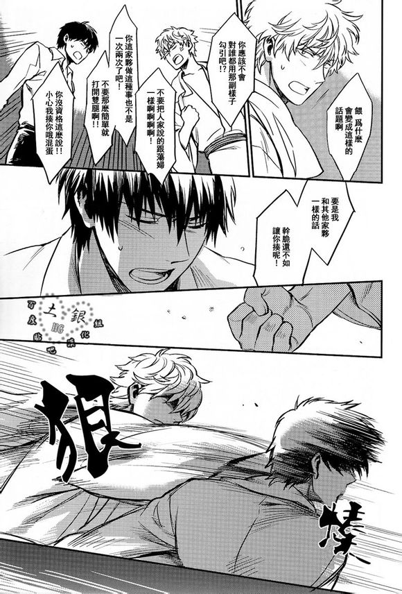 (Hiji-Gin Yoroshiku Onegai shimasu) [3745HOUSE (MIkami Takeru)] Hallo! Mr.Stupid (Gintama) [Chinese] - Page 28