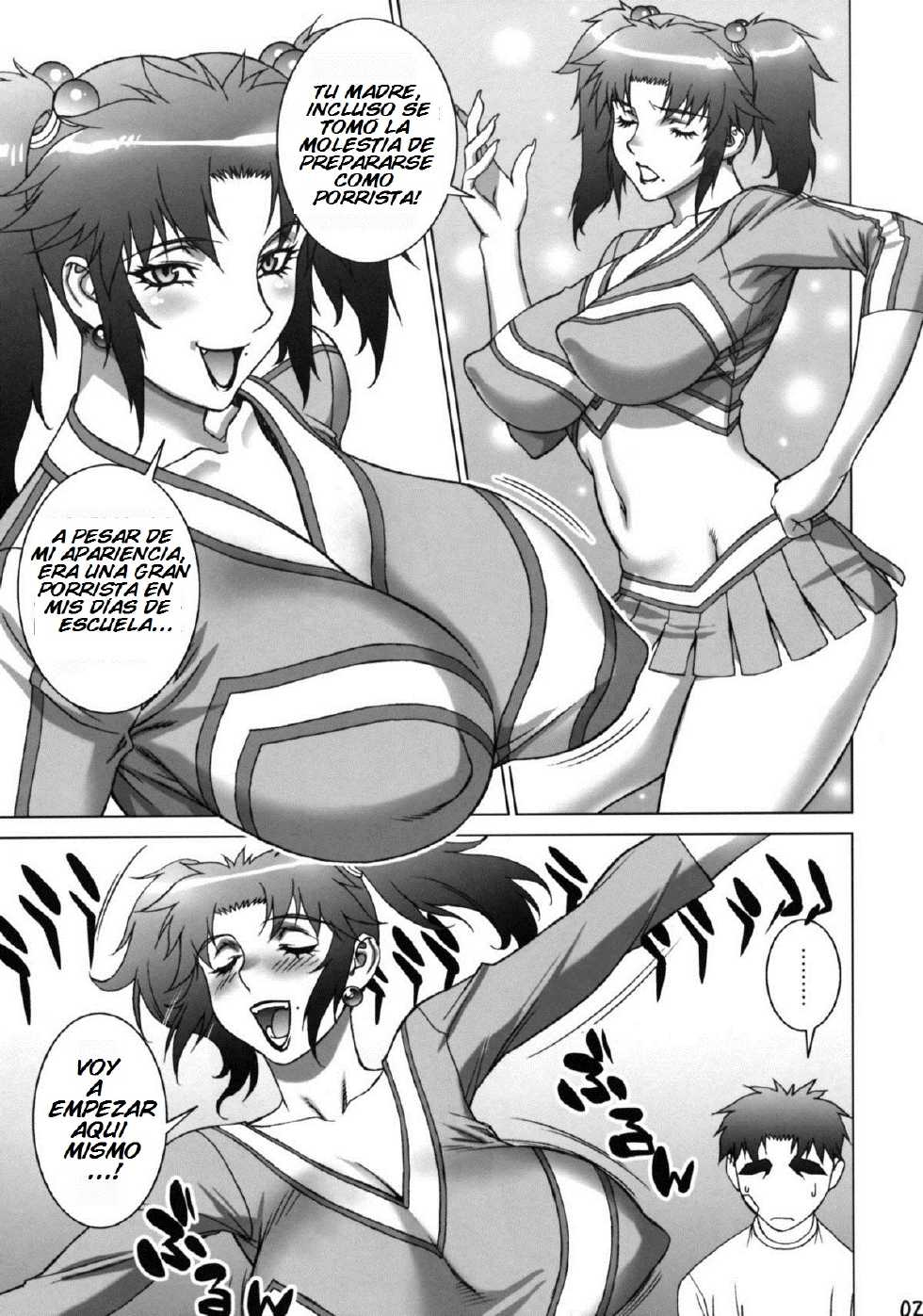 (COMIC1☆4) [Motchie Oukoku (Motchie)] Cosplay Shichae!! | Cosplay Now!! [Spanish] {Brad33} - Page 23