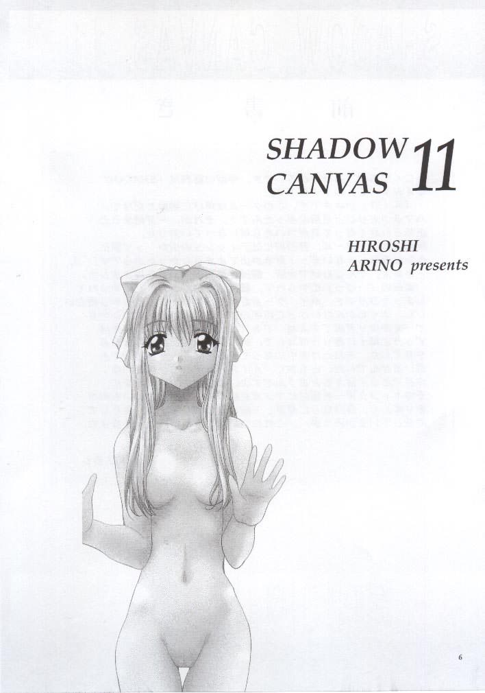 (CR28) [Studio BIG-X (Arino Hiroshi)] SHADOW CANVAS 11 (AIR) - Page 5
