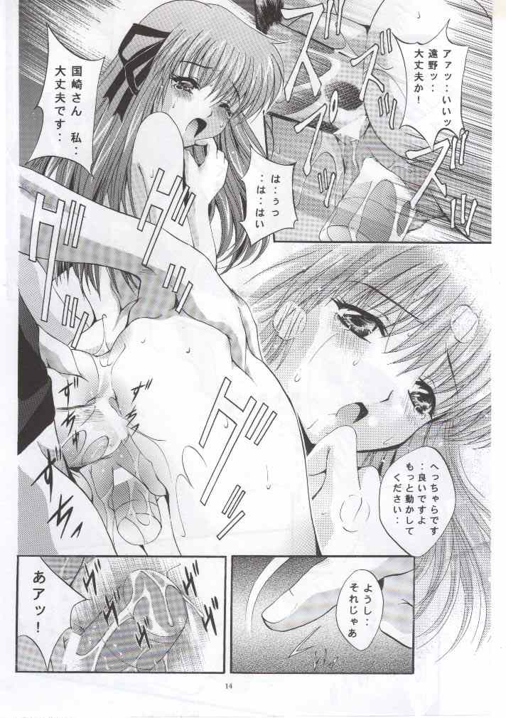 (CR28) [Studio BIG-X (Arino Hiroshi)] SHADOW CANVAS 11 (AIR) - Page 13