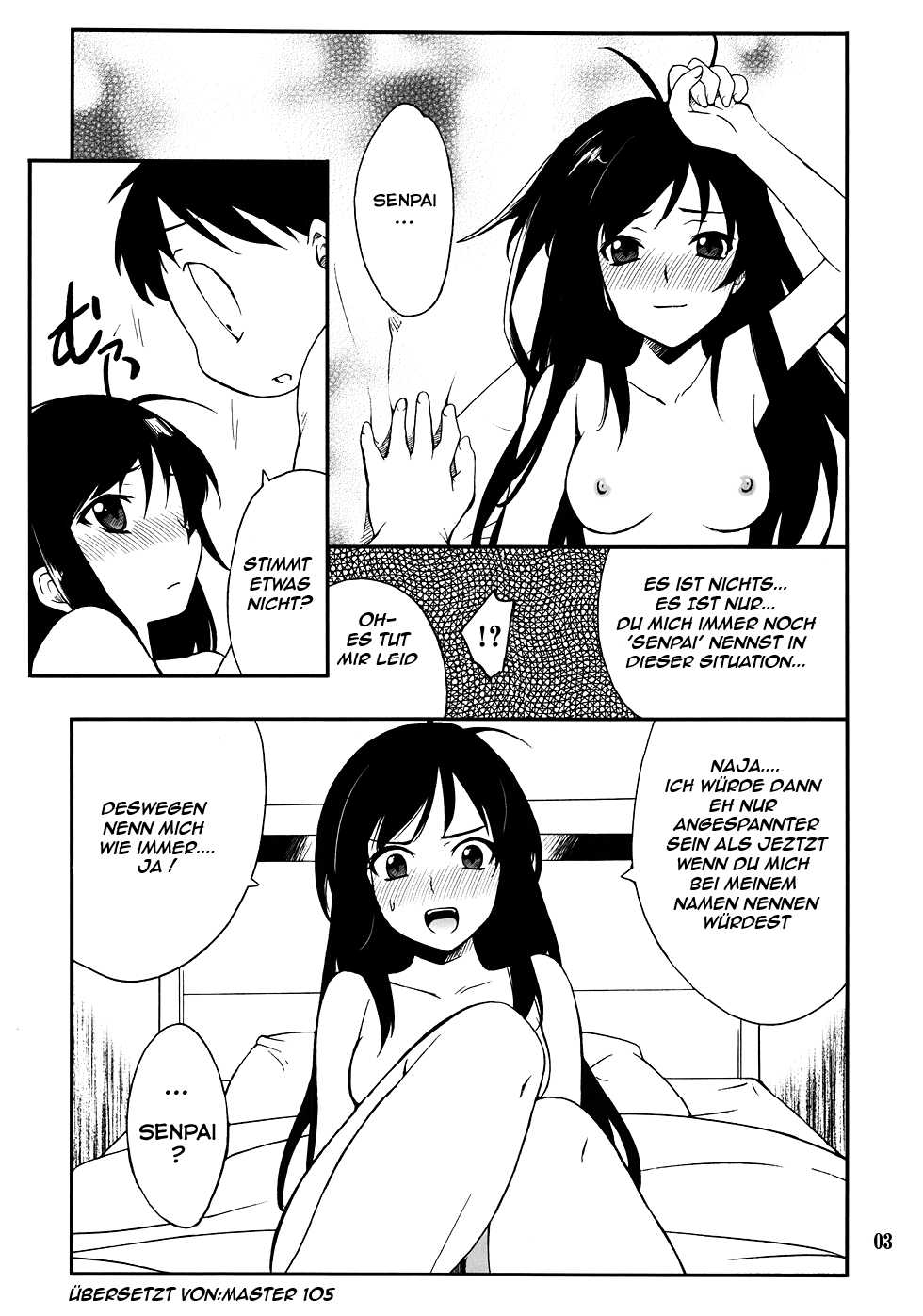(C82) [P-FOREST (Hozumi Takashi)] Another World ~Sukitokimetokiss~ (Accel World) [German] [Master105] - Page 2