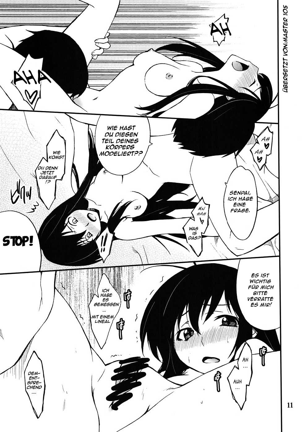 (C82) [P-FOREST (Hozumi Takashi)] Another World ~Sukitokimetokiss~ (Accel World) [German] [Master105] - Page 10