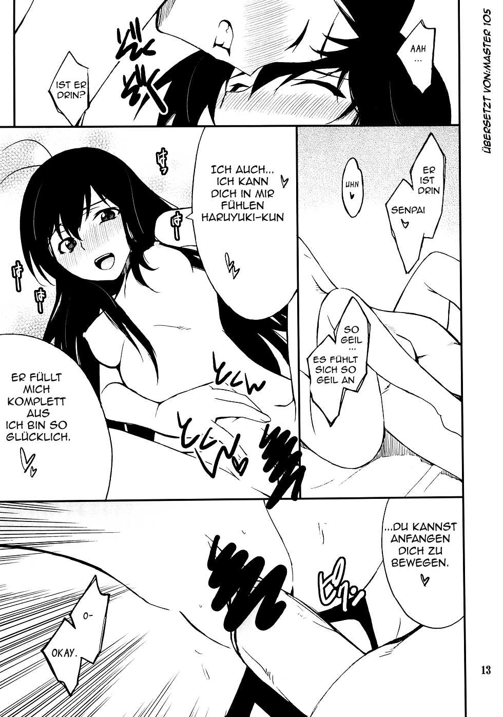 (C82) [P-FOREST (Hozumi Takashi)] Another World ~Sukitokimetokiss~ (Accel World) [German] [Master105] - Page 12