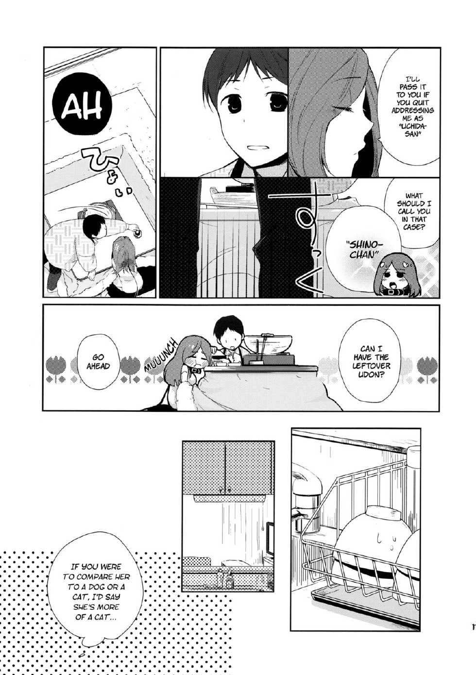 (SC58) [Hitsuji 1ban Shibori (Hitsuji Hako)] Kanojo no Pet Jinsei [English] [Facedesk] - Page 10