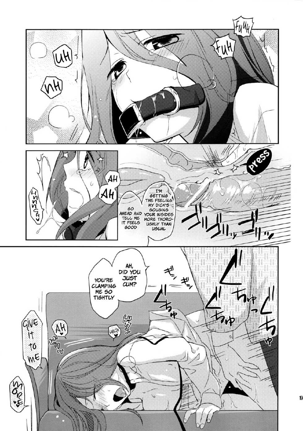 (SC58) [Hitsuji 1ban Shibori (Hitsuji Hako)] Kanojo no Pet Jinsei [English] [Facedesk] - Page 18