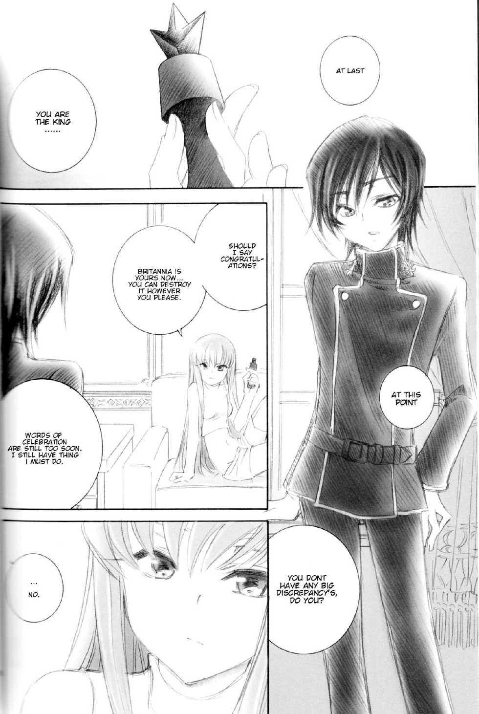 (C75) [Yamaguchirou (Yamaguchi Shinji)] ACCOMPLICE (CODE GEASS: Lelouch of the Rebellion) [English] [Kenren] - Page 9