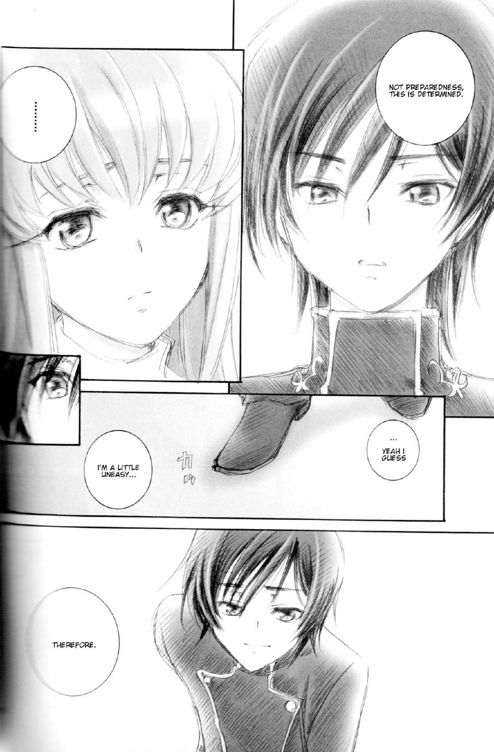 (C75) [Yamaguchirou (Yamaguchi Shinji)] ACCOMPLICE (CODE GEASS: Lelouch of the Rebellion) [English] [Kenren] - Page 11