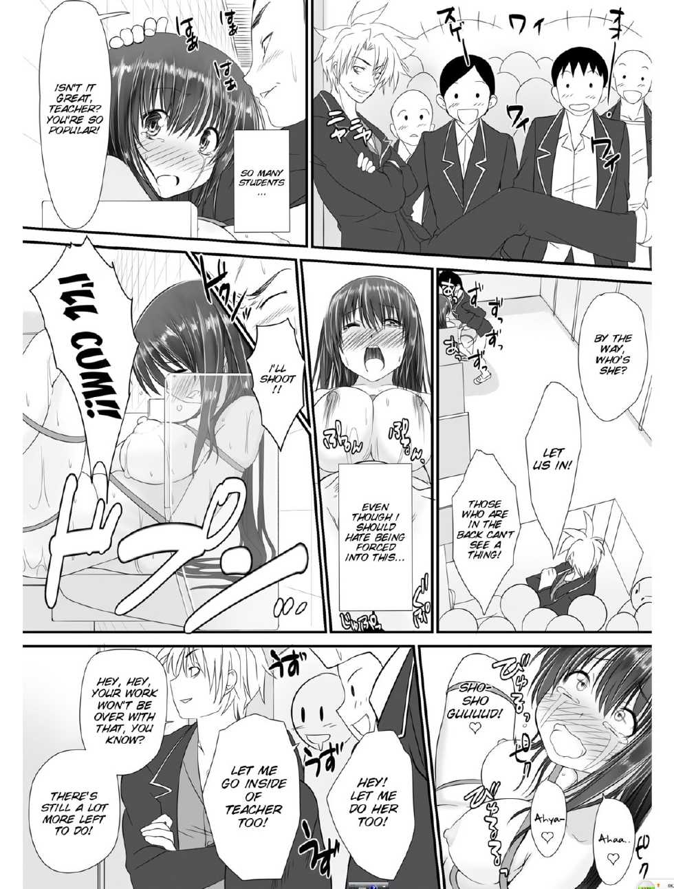 [Takase Muh] Tennyuu Sensei ~Danshikou no Kiraware Kyoushi ga Nyotaika Shitara~ 1-2 [English] [SMDC] - Page 19