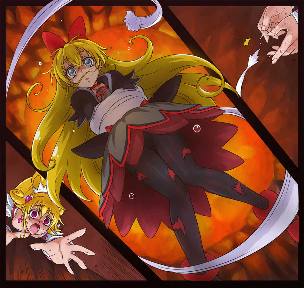 [kabuki-man] Heart breaker (Dokidoki! Precure) - Page 22