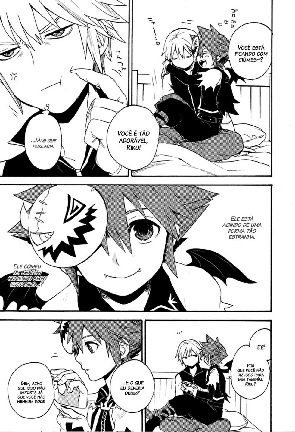 [Ssize (Sam)] Lovely Devil (Kingdom Hearts) [Portuguese-BR] [Decensored] - Page 6