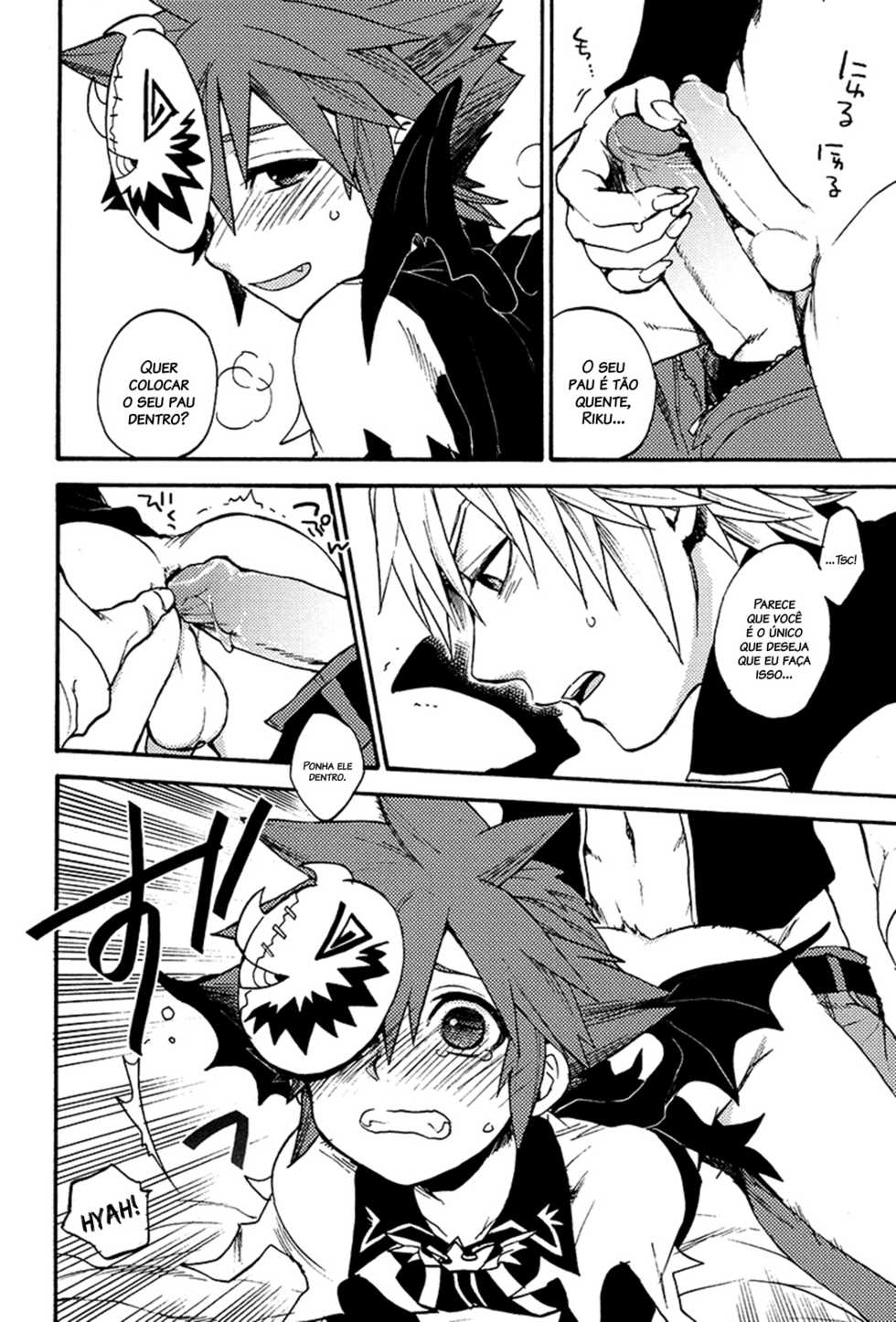 [Ssize (Sam)] Lovely Devil (Kingdom Hearts) [Portuguese-BR] [Decensored] - Page 9