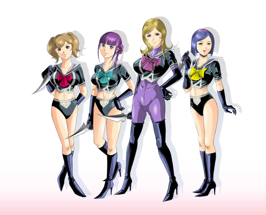 [Circle GGM (Kisirian)] Houkago Ryouki Club Serafuku Matasaki Shokei - Page 1