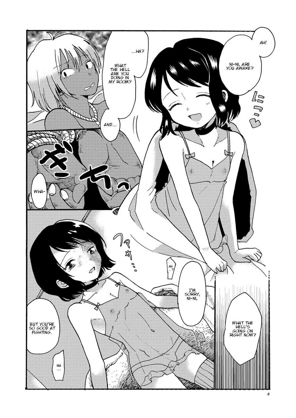 [Mary no Yamai (Taguchi)] Buta ni Sasagu Kyouki no Chou [English] [Mysterymeat3] [Digital] - Page 6