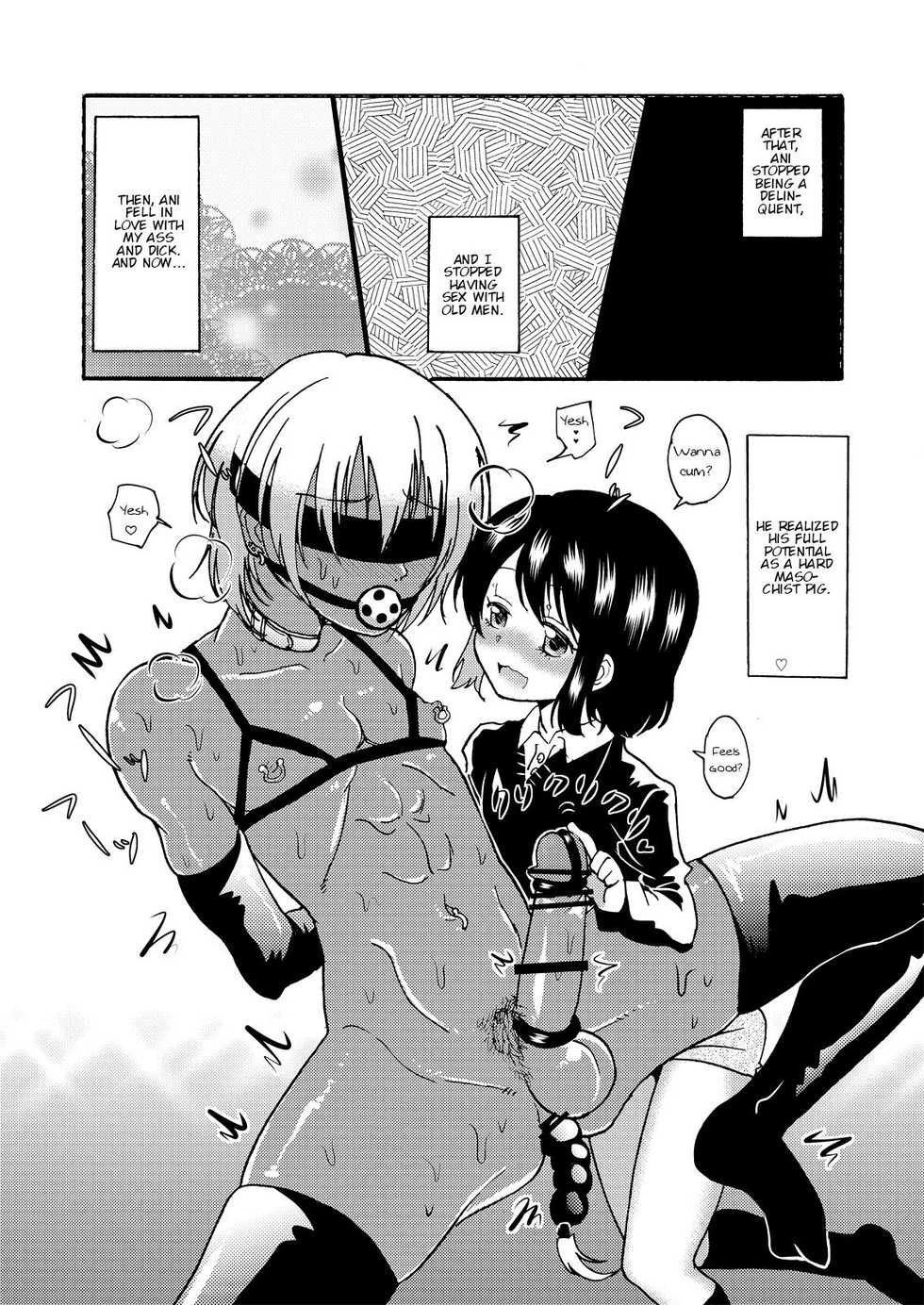 [Mary no Yamai (Taguchi)] Buta ni Sasagu Kyouki no Chou [English] [Mysterymeat3] [Digital] - Page 22