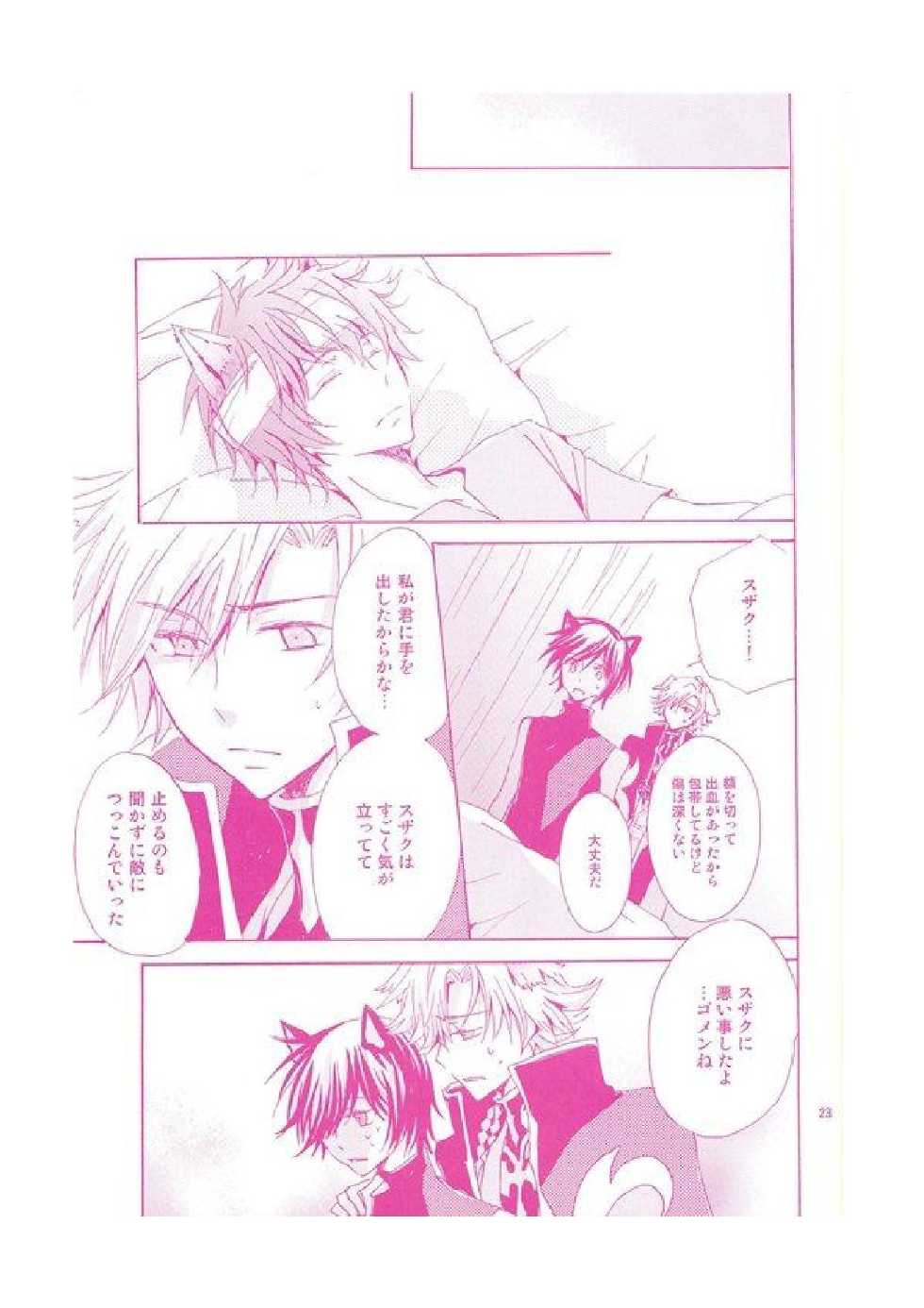 (C79) [oj (Sume)] Nyan Chu Chu 2 (CODE GEASS: Lelouch of the Rebellion) - Page 24