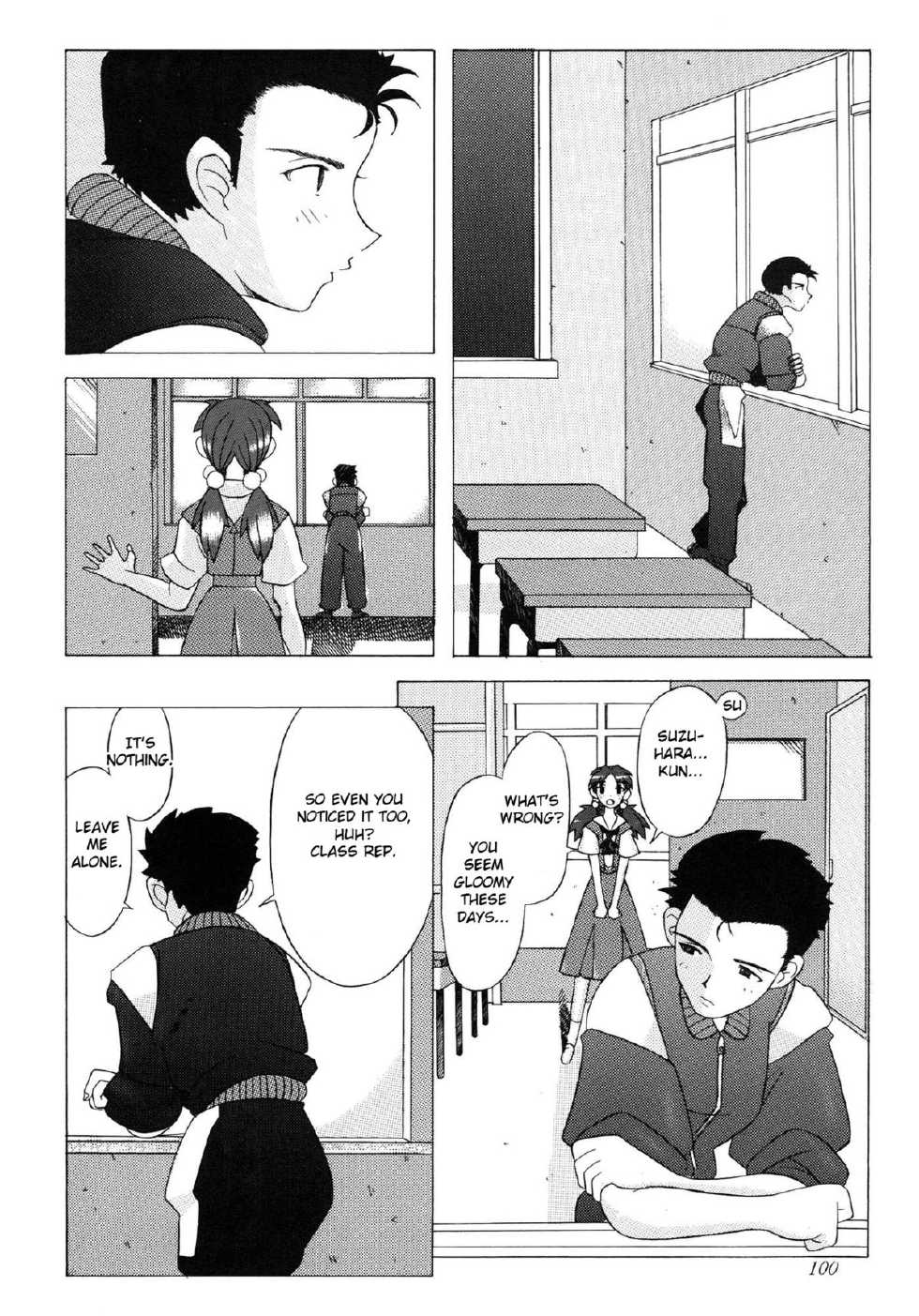 (C52) [Kohakutei (Sakai Hamachi)] Eden -HIKARI- (Neon Genesis Evangelion) [English] {Fated Circle} [Incomplete] - Page 22