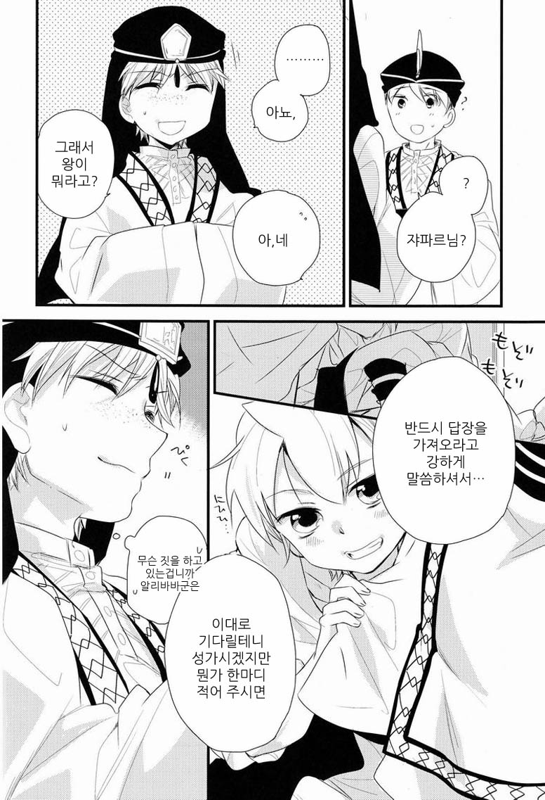 (HaruCC17) [Lucy! (Mei)] Caravan Carrousel! (Magi: The Labyrinth of Magic) [Korean] - Page 11