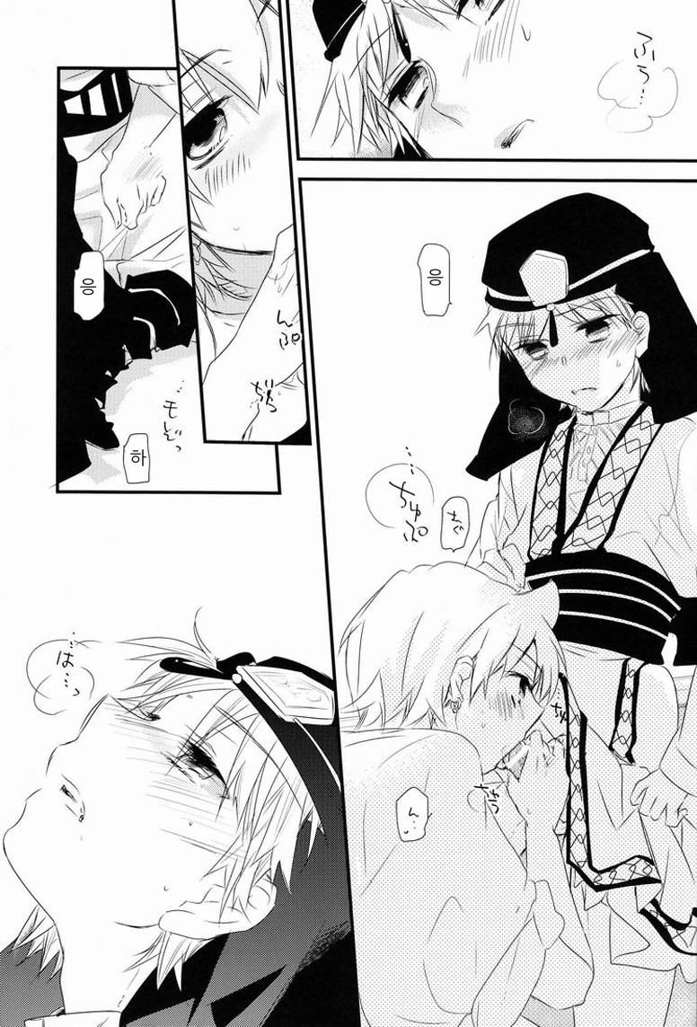 (HaruCC17) [Lucy! (Mei)] Caravan Carrousel! (Magi: The Labyrinth of Magic) [Korean] - Page 14