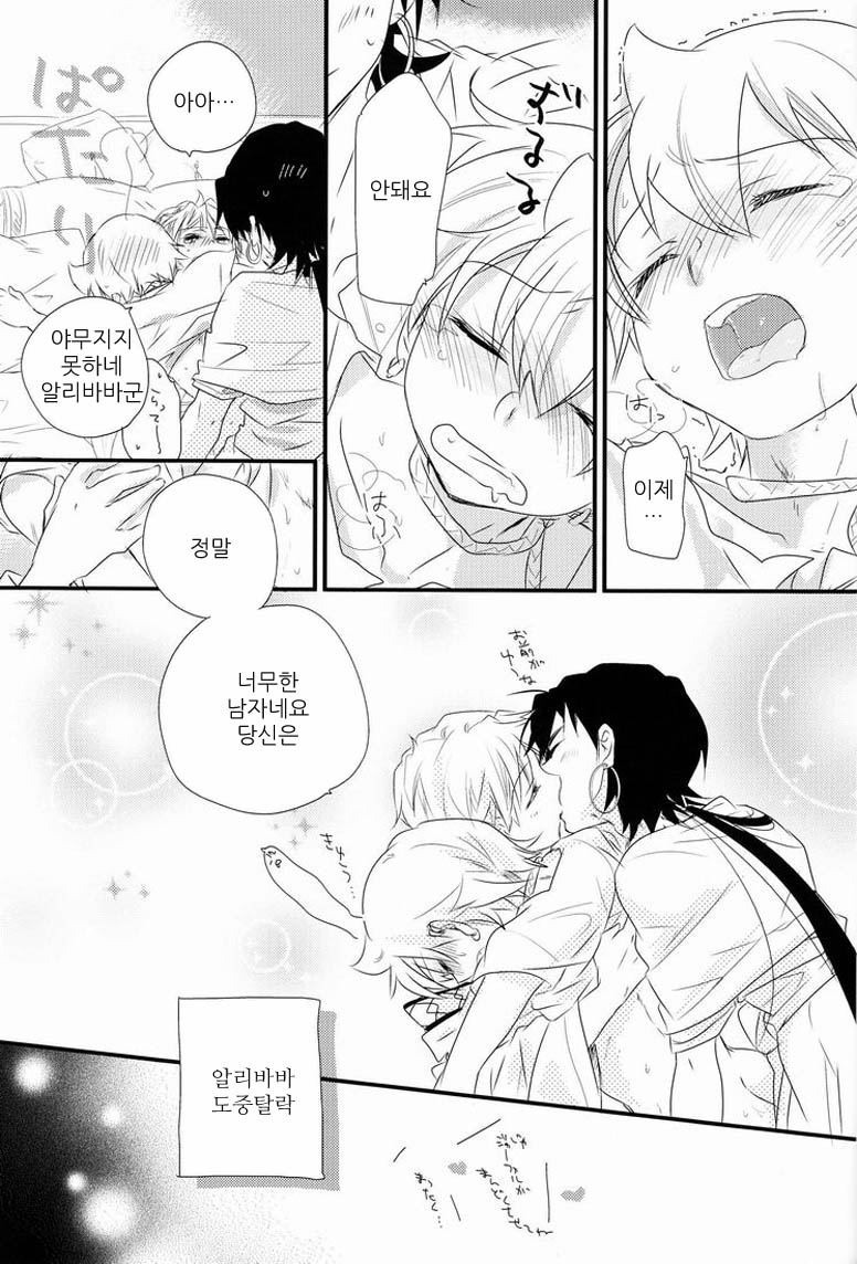 (HaruCC17) [Lucy! (Mei)] Caravan Carrousel! (Magi: The Labyrinth of Magic) [Korean] - Page 26