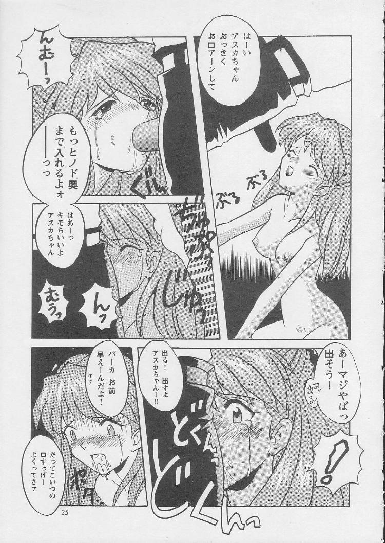 (C55) [Nagisawaya (Nagisawa You)] Sirumania DX (Neon Genesis Evangelion, Martian Successor Nadesico, Fun Fun Pharmacy) - Page 24