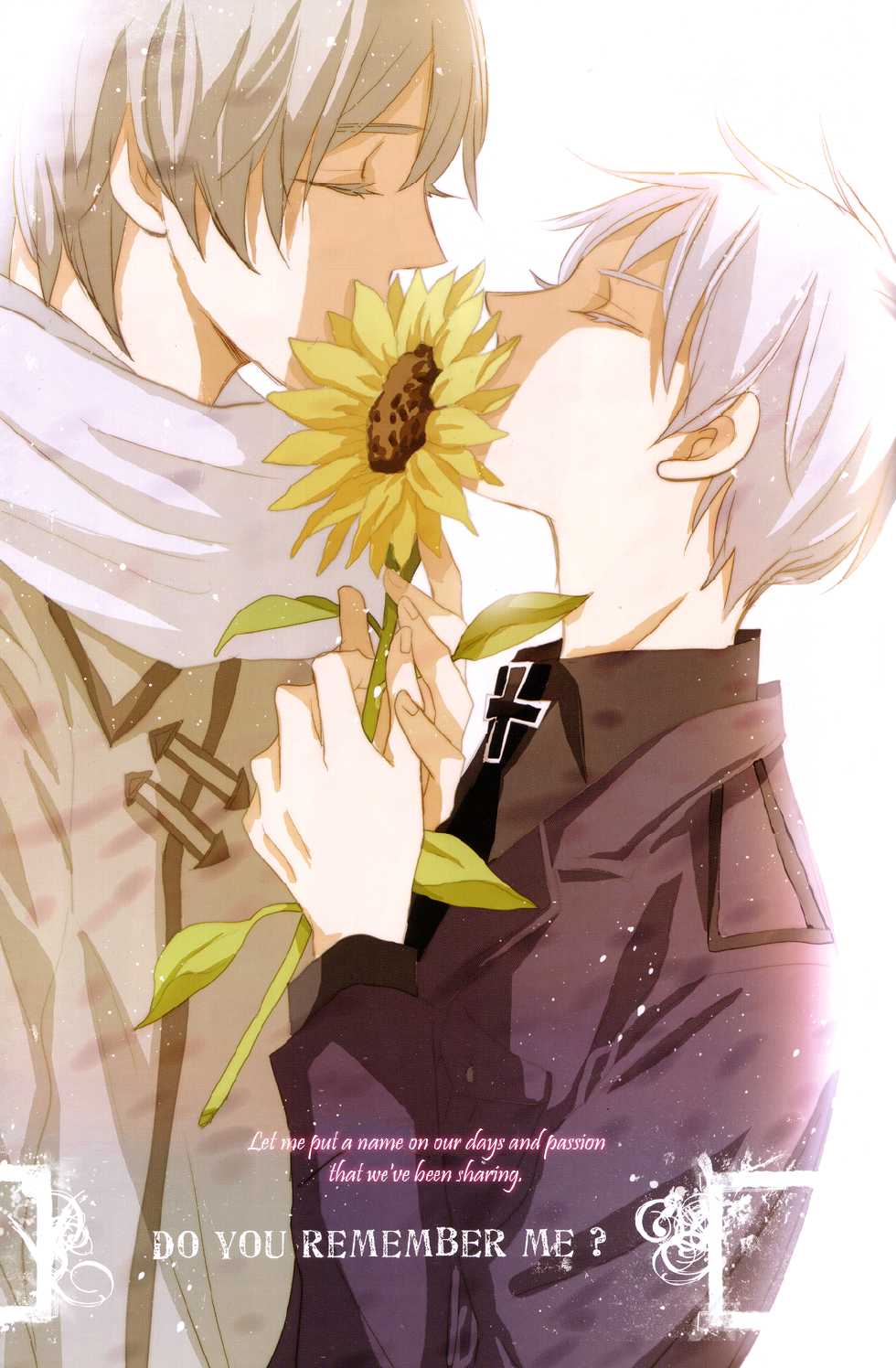 (C78) [LOVEPOTIONNO.9 (Ichinomiya Shihan)] Do You Remember Me? (Axis Powers Hetalia) [English] [Ikemen Scans] - Page 2