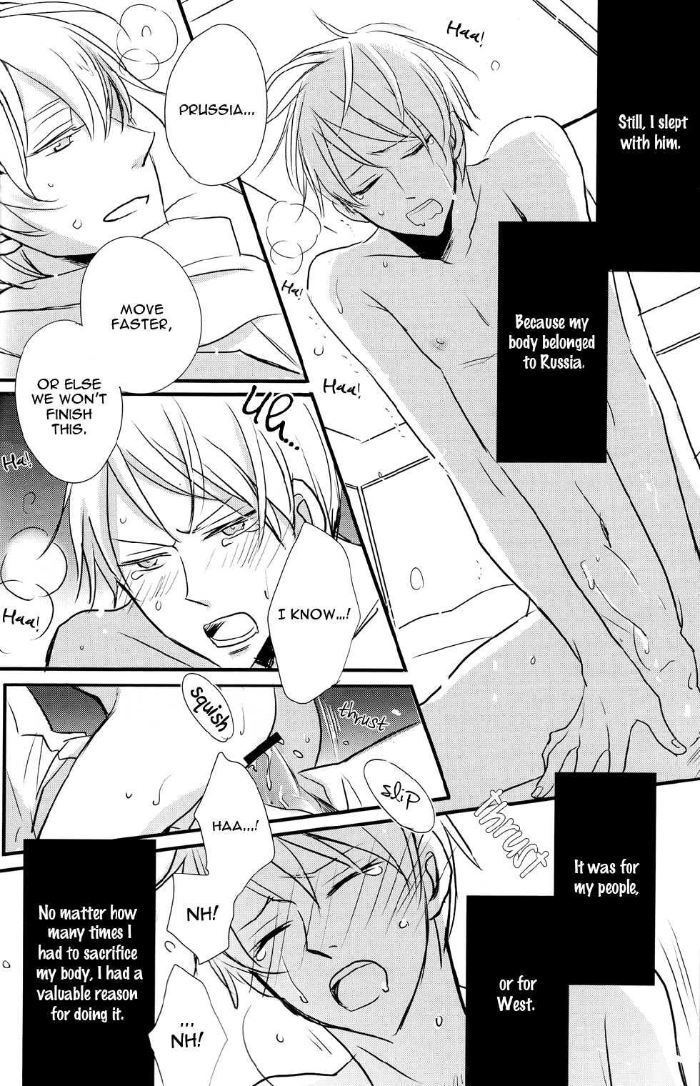 (C78) [LOVEPOTIONNO.9 (Ichinomiya Shihan)] Do You Remember Me? (Axis Powers Hetalia) [English] [Ikemen Scans] - Page 7