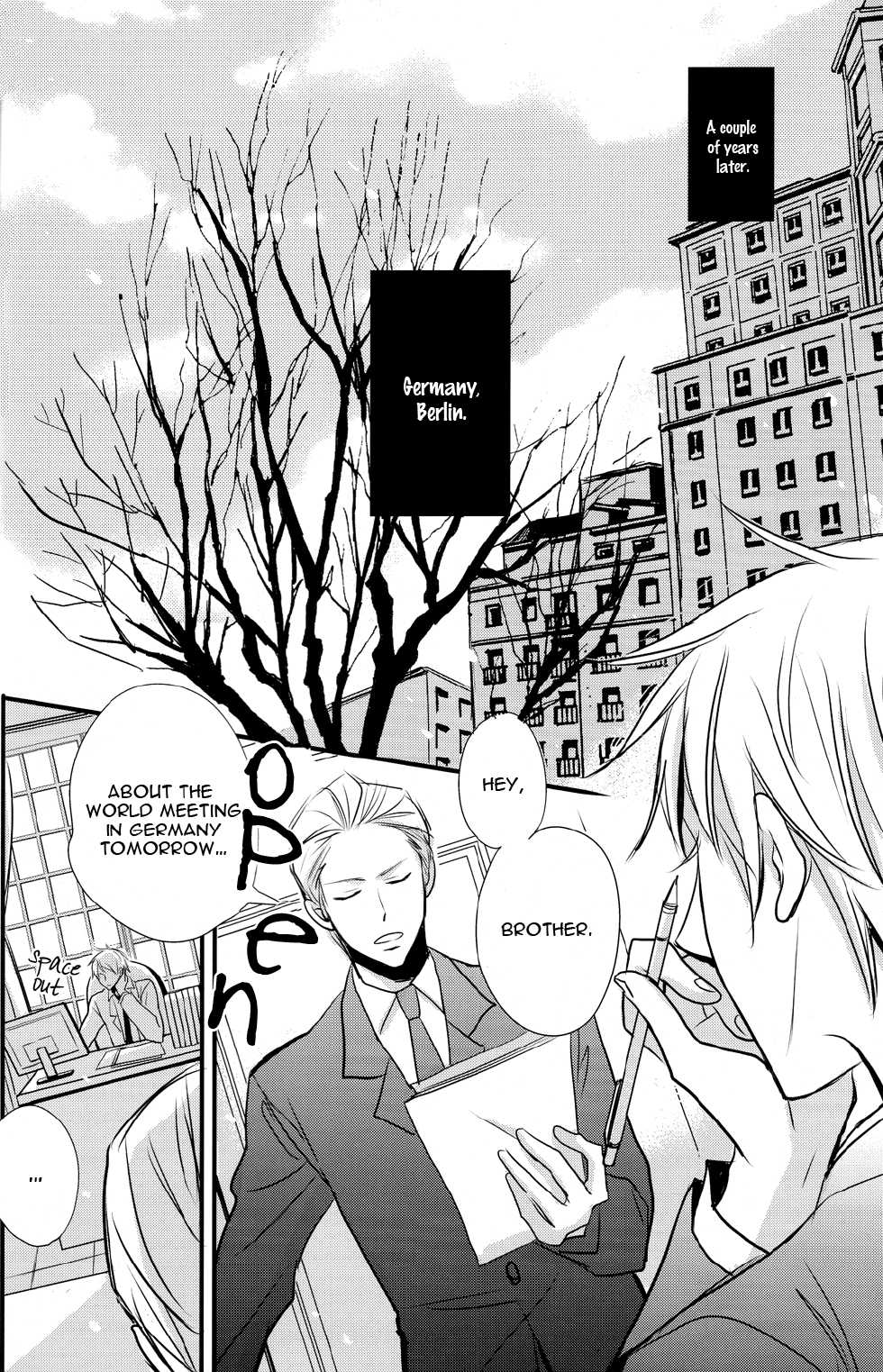 (C78) [LOVEPOTIONNO.9 (Ichinomiya Shihan)] Do You Remember Me? (Axis Powers Hetalia) [English] [Ikemen Scans] - Page 11