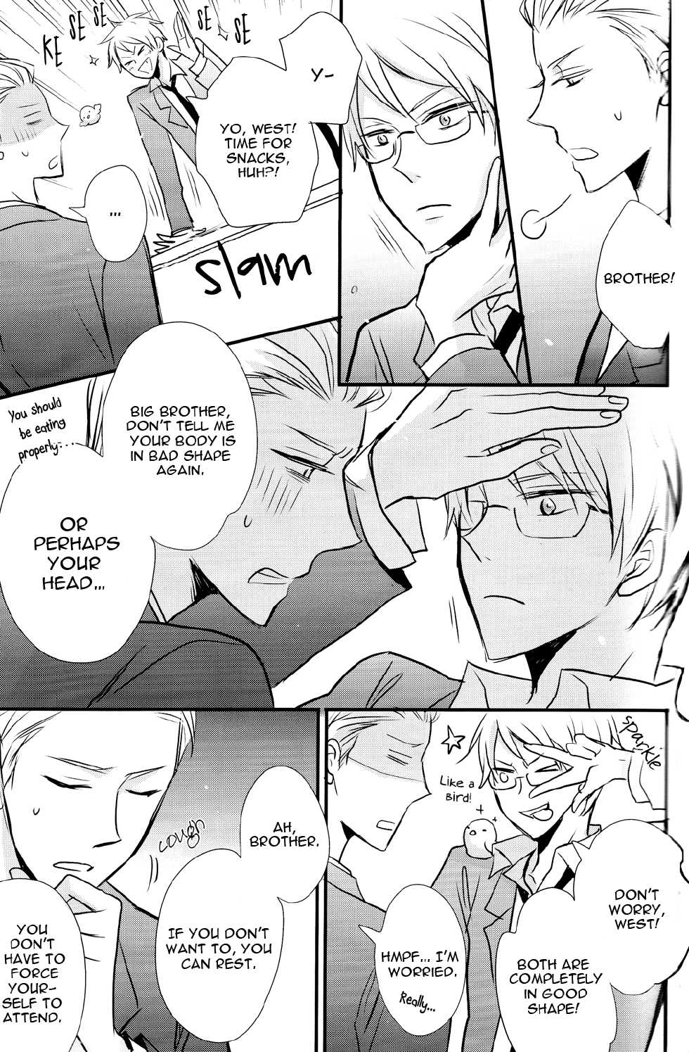 (C78) [LOVEPOTIONNO.9 (Ichinomiya Shihan)] Do You Remember Me? (Axis Powers Hetalia) [English] [Ikemen Scans] - Page 12