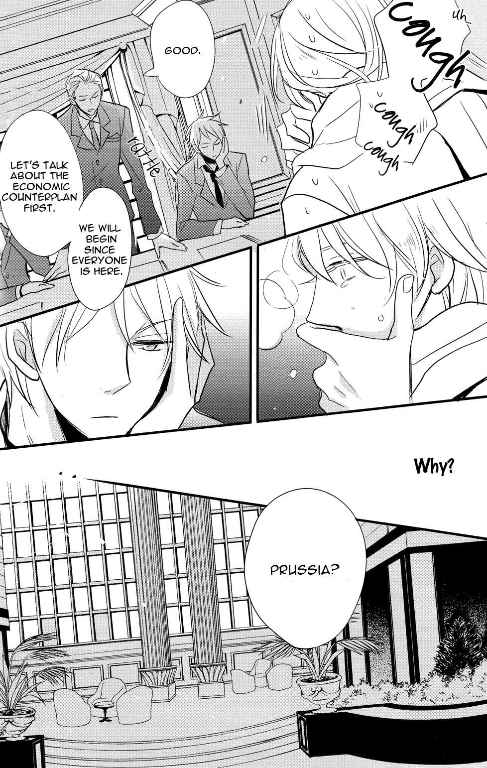 (C78) [LOVEPOTIONNO.9 (Ichinomiya Shihan)] Do You Remember Me? (Axis Powers Hetalia) [English] [Ikemen Scans] - Page 17