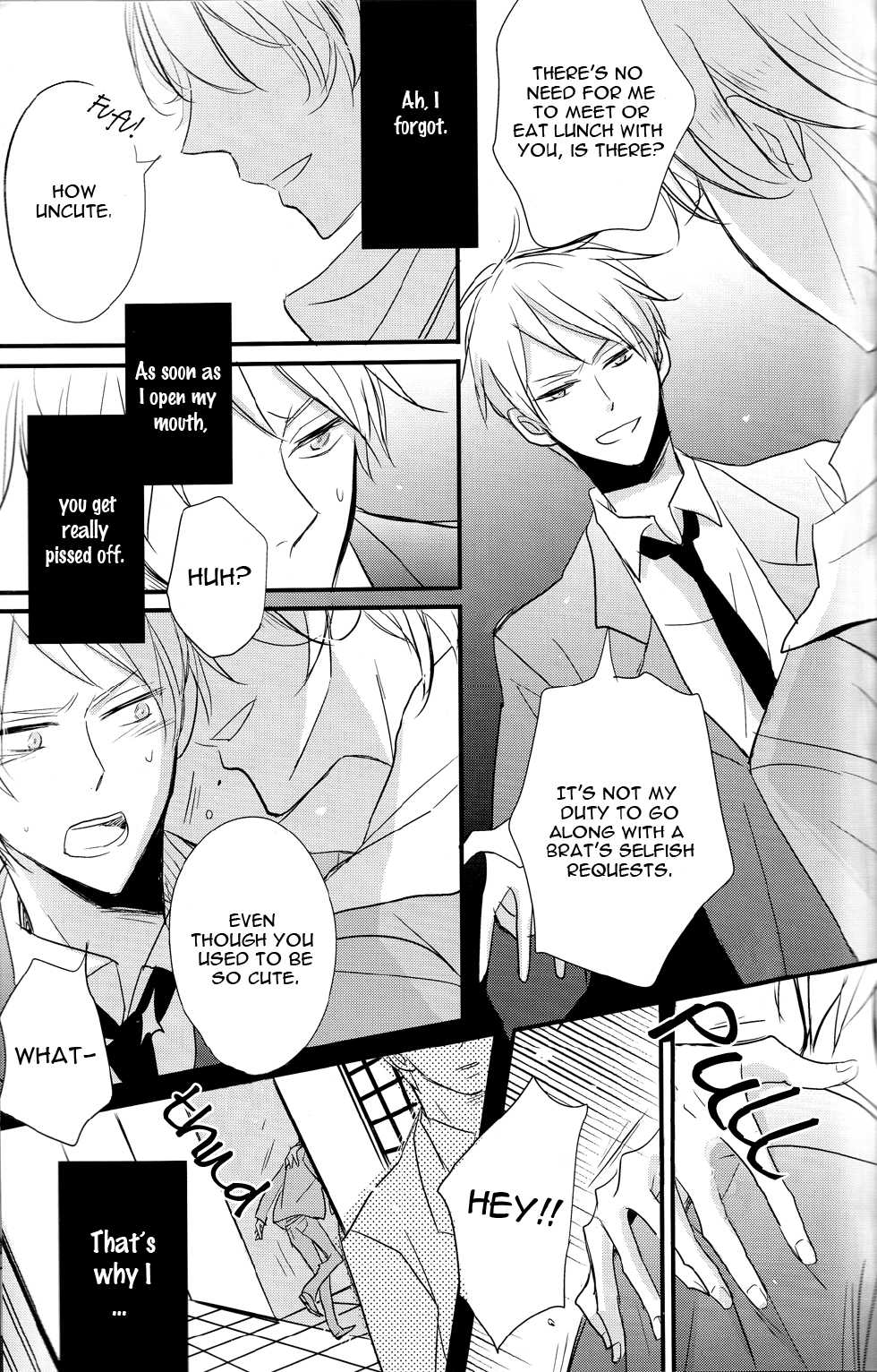 (C78) [LOVEPOTIONNO.9 (Ichinomiya Shihan)] Do You Remember Me? (Axis Powers Hetalia) [English] [Ikemen Scans] - Page 20