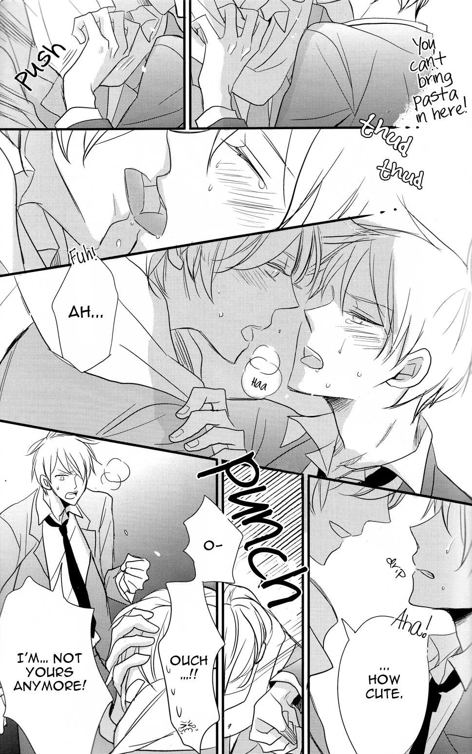 (C78) [LOVEPOTIONNO.9 (Ichinomiya Shihan)] Do You Remember Me? (Axis Powers Hetalia) [English] [Ikemen Scans] - Page 22
