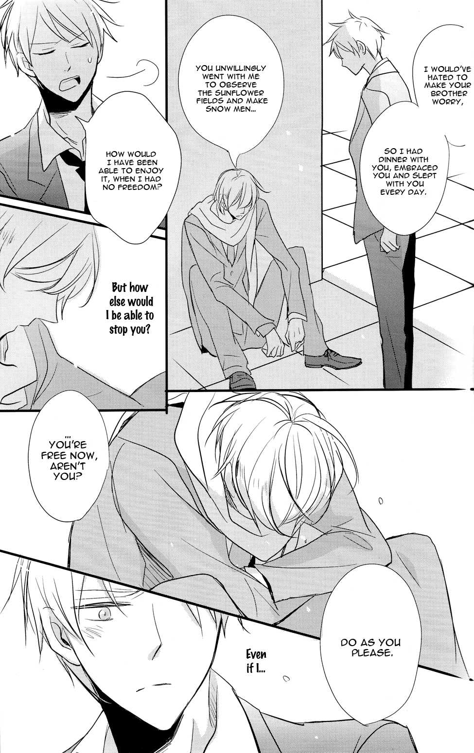 (C78) [LOVEPOTIONNO.9 (Ichinomiya Shihan)] Do You Remember Me? (Axis Powers Hetalia) [English] [Ikemen Scans] - Page 24