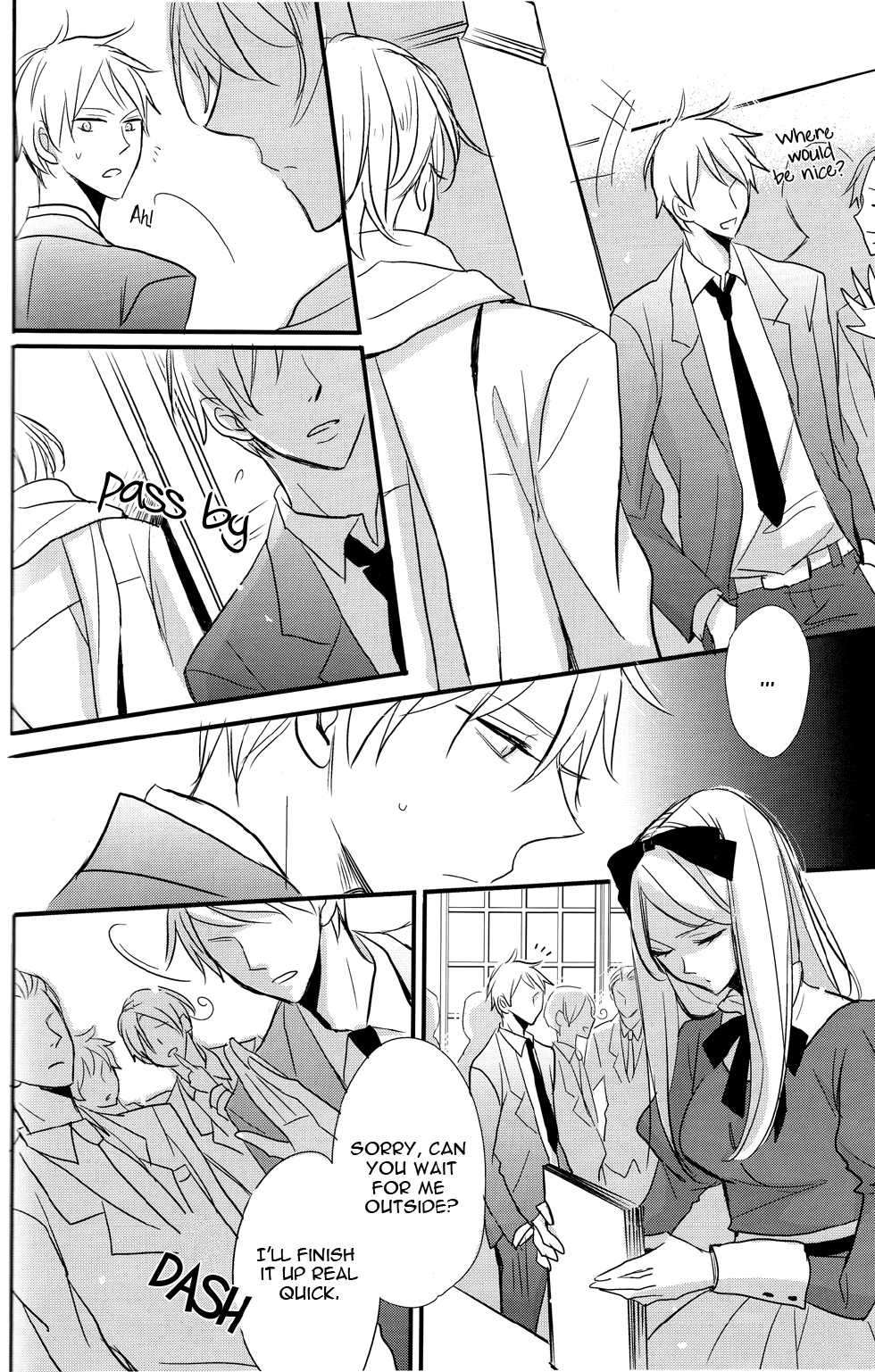 (C78) [LOVEPOTIONNO.9 (Ichinomiya Shihan)] Do You Remember Me? (Axis Powers Hetalia) [English] [Ikemen Scans] - Page 27