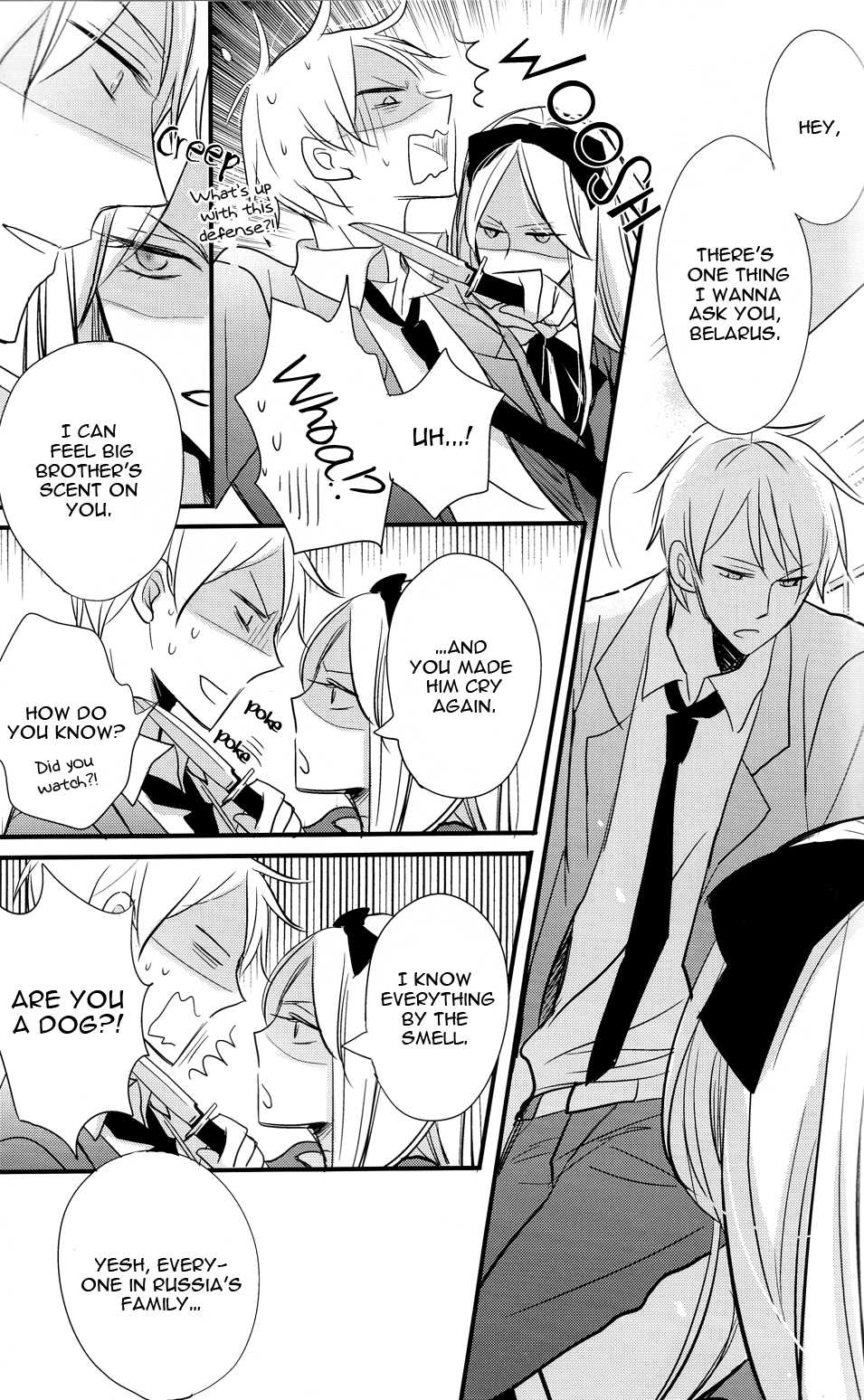 (C78) [LOVEPOTIONNO.9 (Ichinomiya Shihan)] Do You Remember Me? (Axis Powers Hetalia) [English] [Ikemen Scans] - Page 28