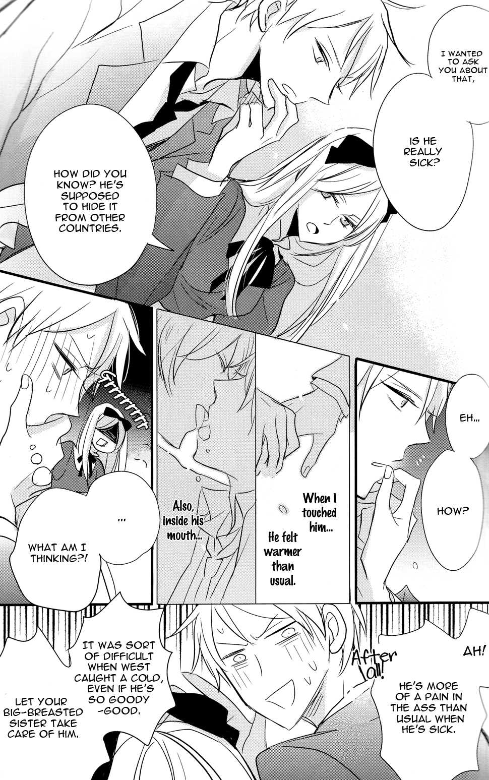 (C78) [LOVEPOTIONNO.9 (Ichinomiya Shihan)] Do You Remember Me? (Axis Powers Hetalia) [English] [Ikemen Scans] - Page 30