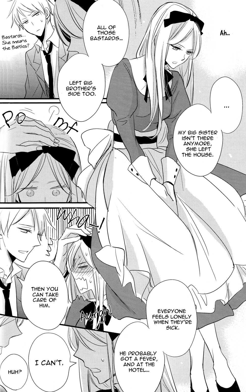 (C78) [LOVEPOTIONNO.9 (Ichinomiya Shihan)] Do You Remember Me? (Axis Powers Hetalia) [English] [Ikemen Scans] - Page 31