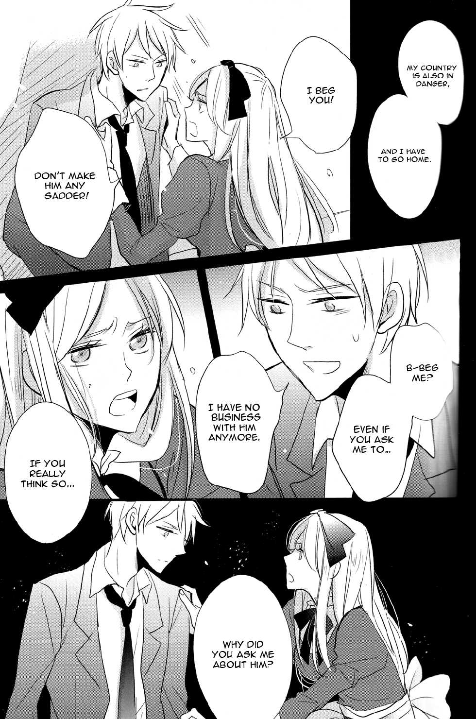 (C78) [LOVEPOTIONNO.9 (Ichinomiya Shihan)] Do You Remember Me? (Axis Powers Hetalia) [English] [Ikemen Scans] - Page 32