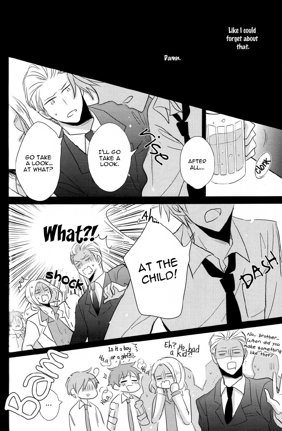 (C78) [LOVEPOTIONNO.9 (Ichinomiya Shihan)] Do You Remember Me? (Axis Powers Hetalia) [English] [Ikemen Scans] - Page 37