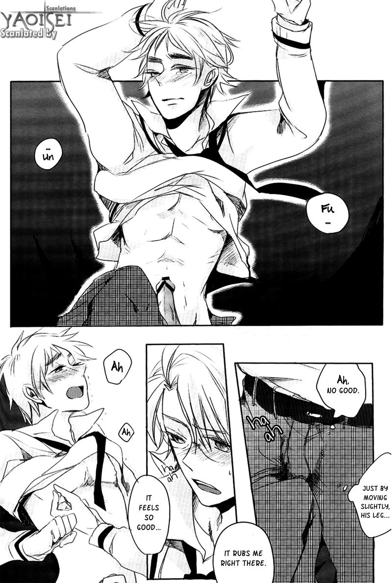 (Yaana Kotta) [Aqulo (Hawawa)] Aftergame (Axis Powers Hetalia) [English] [Yaoi-Sei] - Page 17