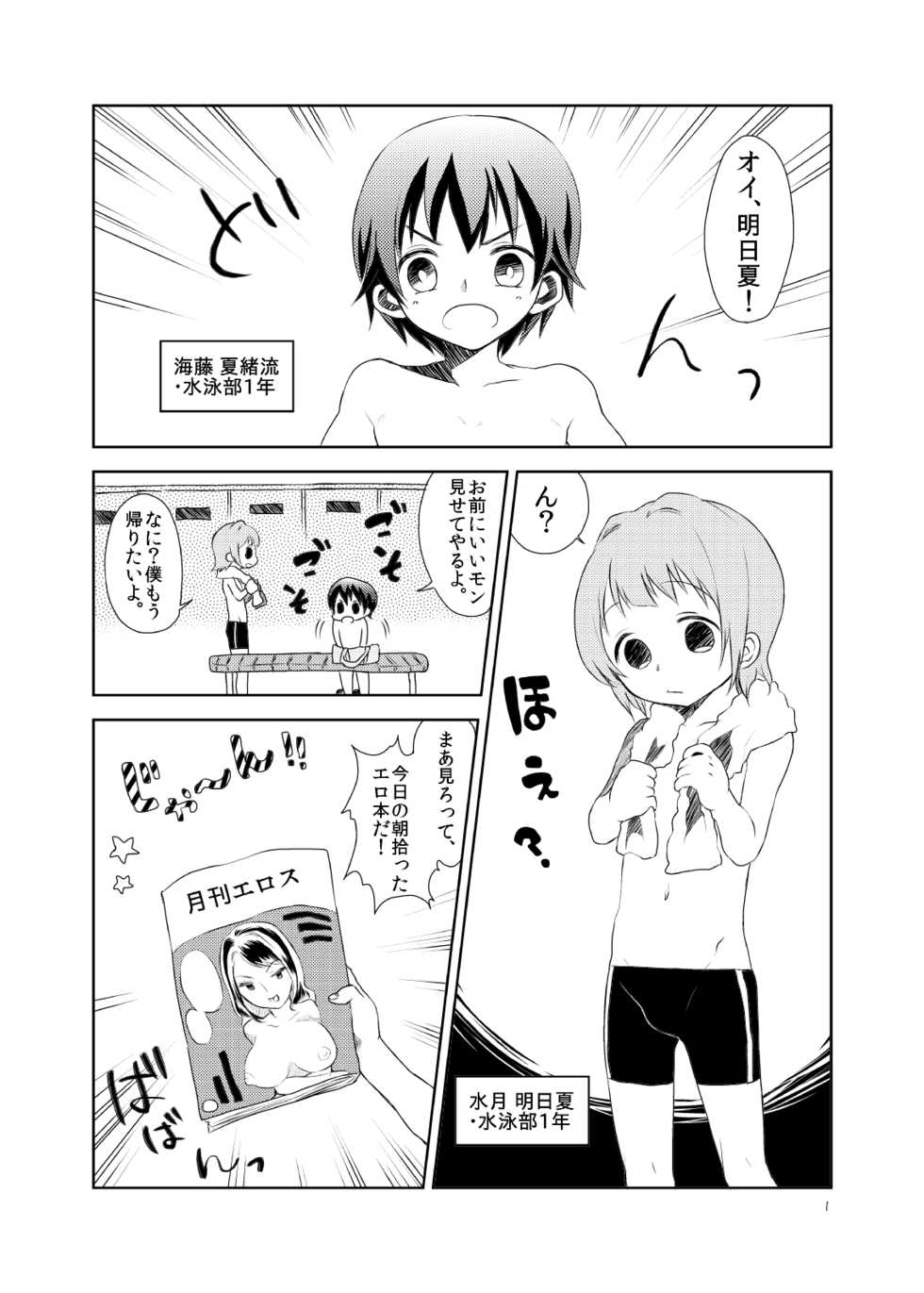 [Mary no Yamai (Taguchi)] Douzo Yoshinani [Digital] - Page 2