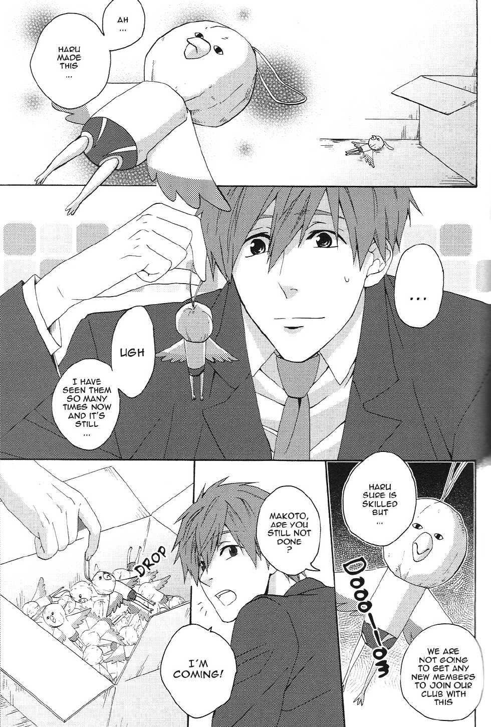 (C85) [electrocks (Kuriya)] Furikaereba Iwatobi-chan (Free!) [English] [ebil_trio] - Page 4