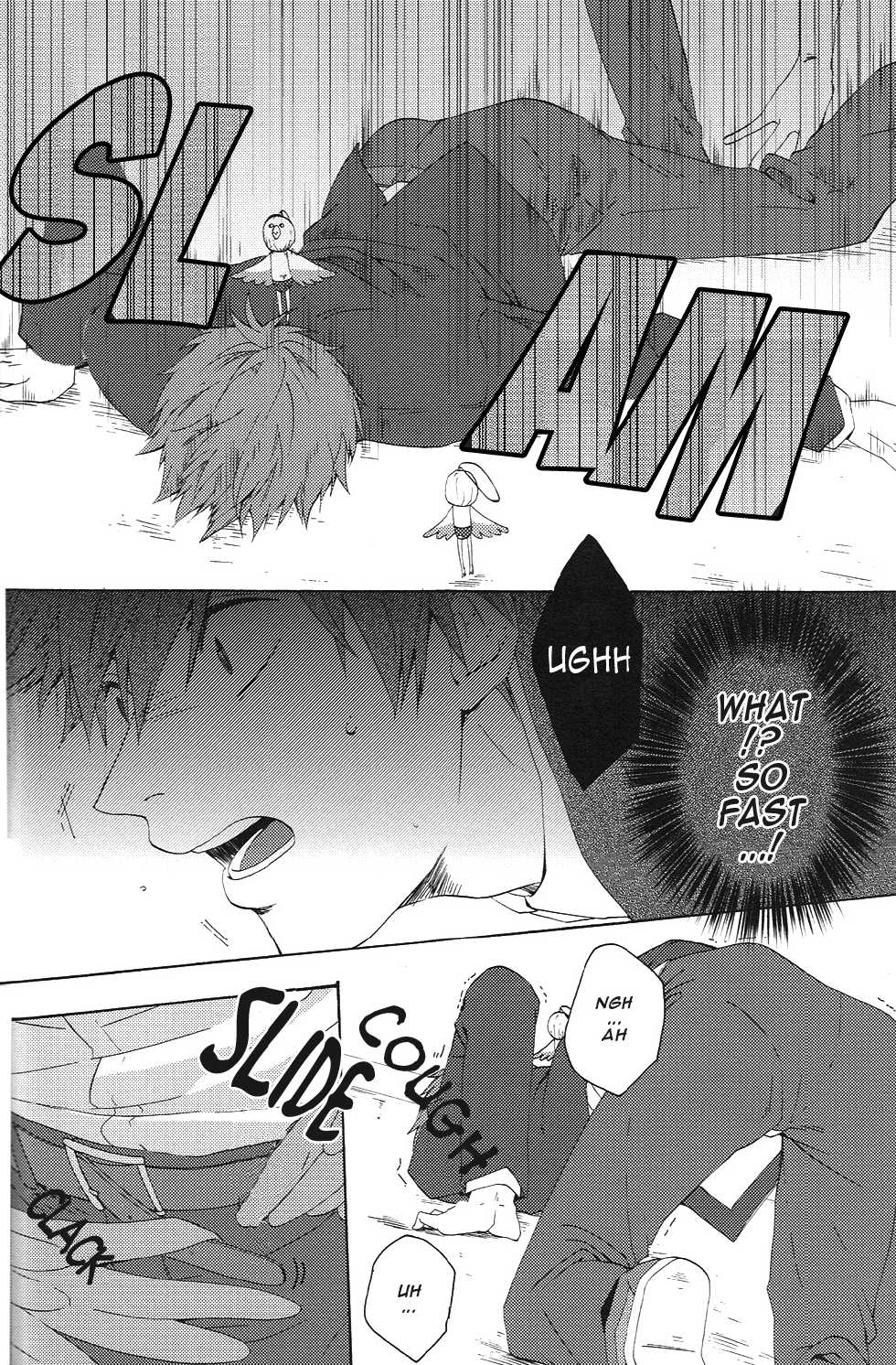 (C85) [electrocks (Kuriya)] Furikaereba Iwatobi-chan (Free!) [English] [ebil_trio] - Page 9