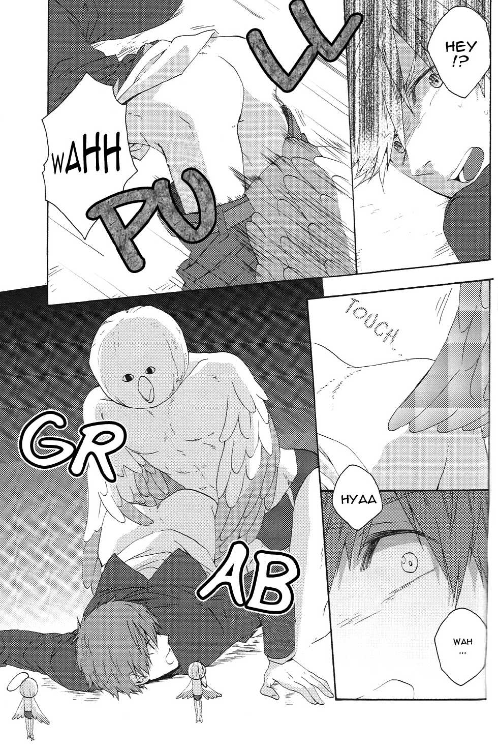 (C85) [electrocks (Kuriya)] Furikaereba Iwatobi-chan (Free!) [English] [ebil_trio] - Page 10