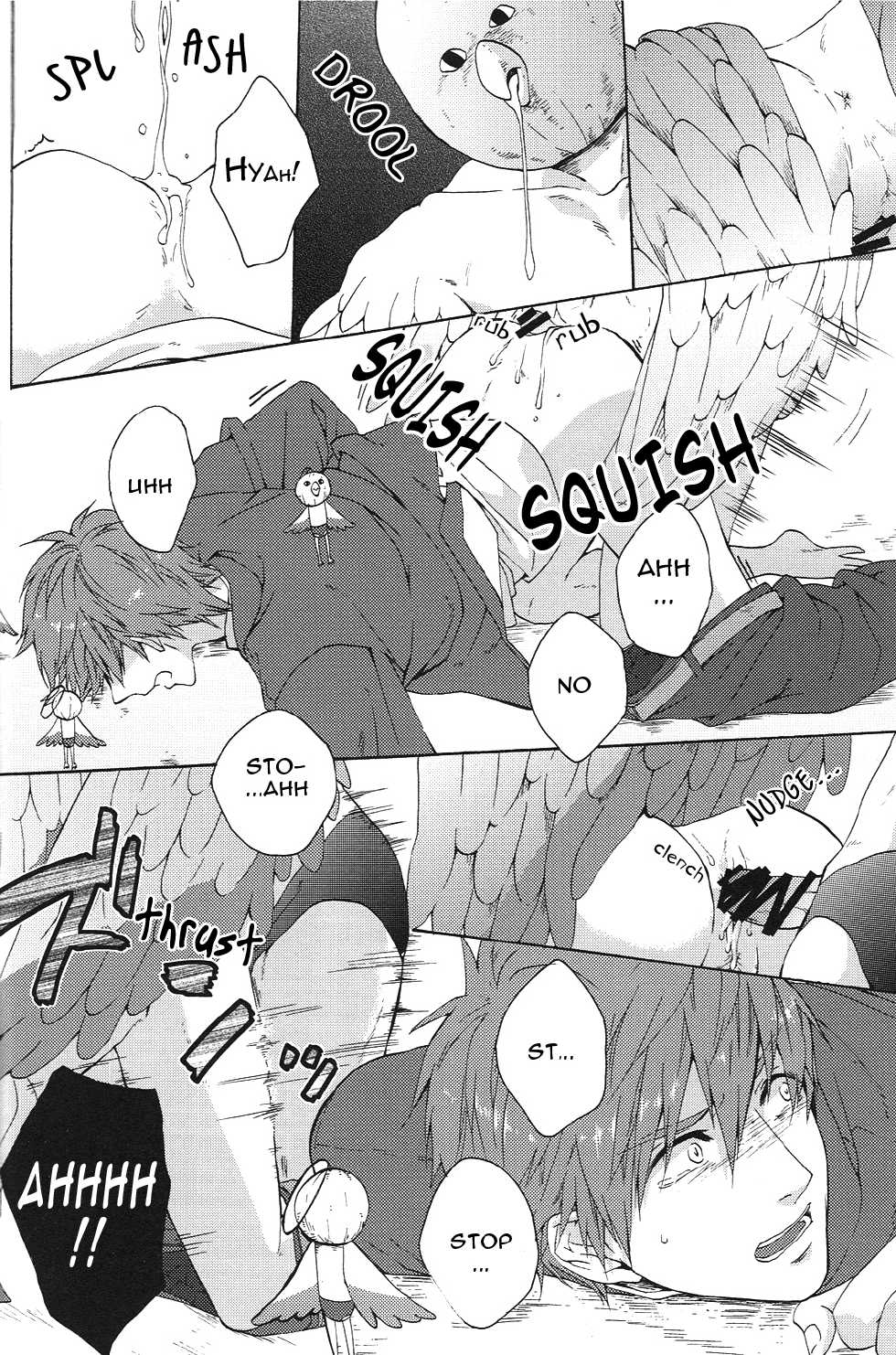 (C85) [electrocks (Kuriya)] Furikaereba Iwatobi-chan (Free!) [English] [ebil_trio] - Page 11